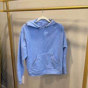 ALO Yoga Being Fleece Hoodie in Marina